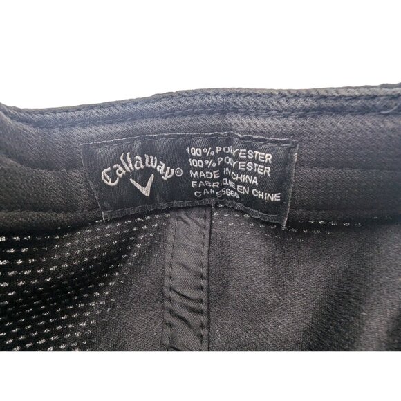 Callaway Great Big Bertha Sir Issac Black Mesh Golf Hat Cap Embroidered Adjustab - Picture 6 of 7